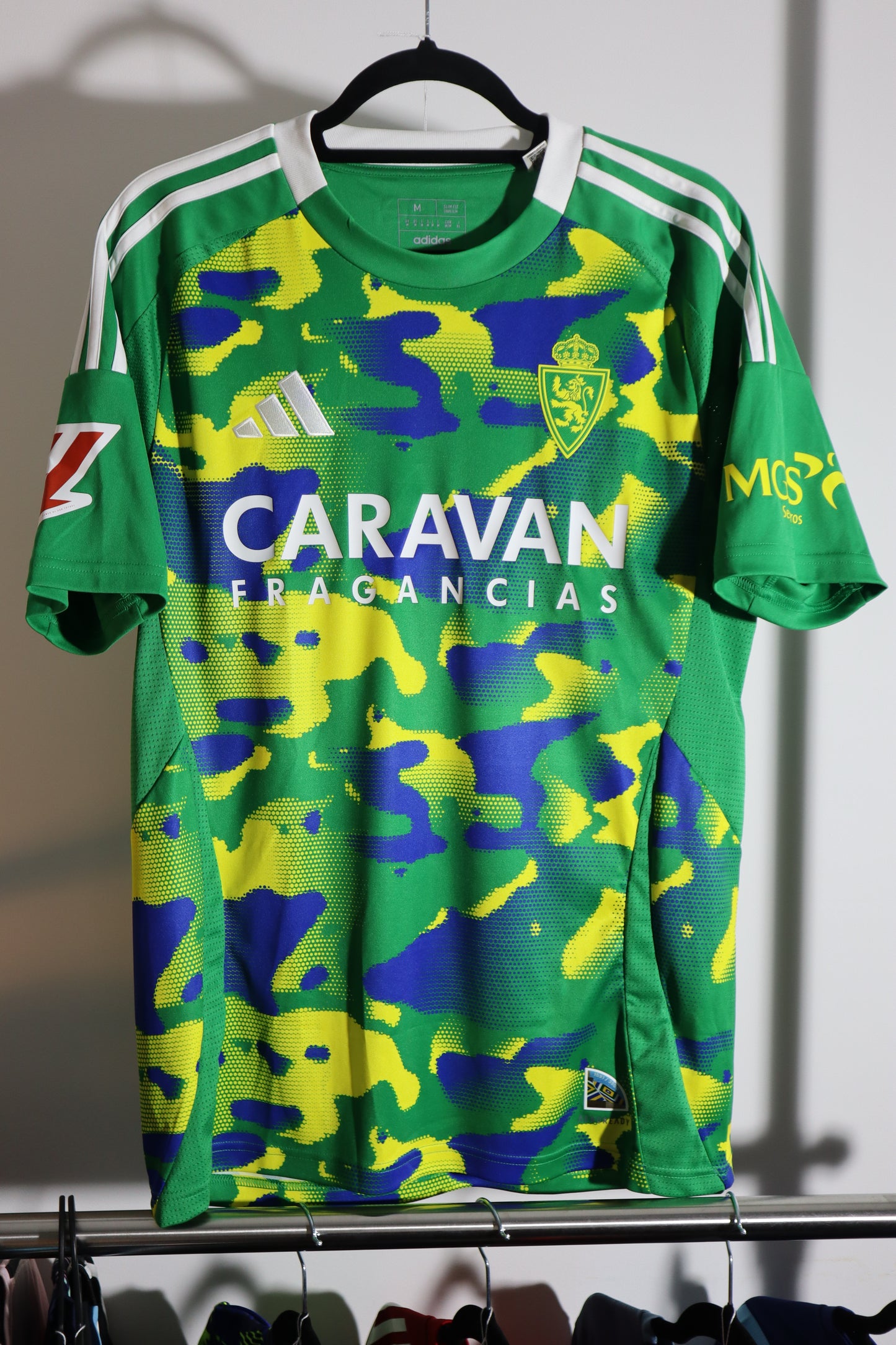 Zaragoza Third Shirt 2024-25